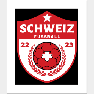 Schweiz Fussball Posters and Art